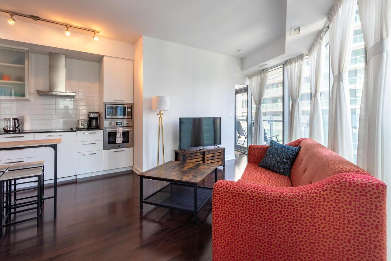 Exclusive Downtown 2Bed Suites Торонто Екстериор снимка